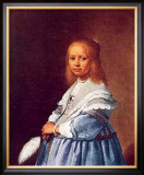 Little Girl in Blue