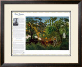 Buy Masterworks of Art - Exotic Landscape at AllPosters.com