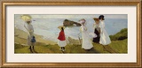 Lighthouse Walk at Biarritz, c.1906