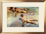 Children on the Beach