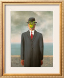 The Son of Man, 1964 Framed Art Print