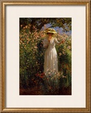Buy Summer's Day in the Flower Garden at AllPosters.com