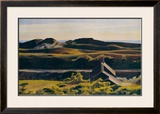 Hills, South Truro, 1930 Framed Art Print