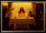Buy Christ and the Disciples at Emmaus at AllPosters.com