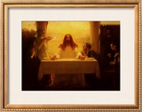 Buy Christ and the Disciples at Emmaus at AllPosters.com