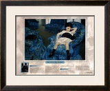 Notable Women Artists - Mary Cassatt - Little Girl in a Blue Armchair