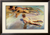 Children on the Beach