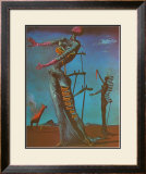 The Burning Giraffe, c. 1937