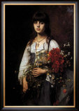 Buy Flower Girl at AllPosters.com