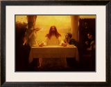 Buy Christ and the Disciples at Emmaus at AllPosters.com