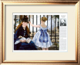 Buy The Impressionists - Edouard Manet - Gare Saint-Lazare at AllPosters.com