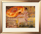Buy The Garden Parasol, 1909 at AllPosters.com