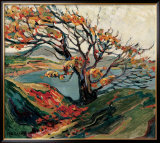 Buy Tree in Autumn at AllPosters.com