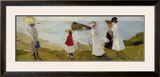Lighthouse Walk at Biarritz, c.1906