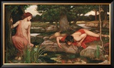 Echo and Narcissus
