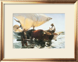 Retour de la Peche, Halage de la Barque