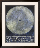 Birth of a Galaxy Framed Art Print