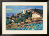 Buy Riviera Hillside at AllPosters.com