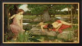 Echo and Narcissus, 1903