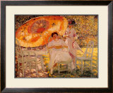 The Garden Parasol, 1909