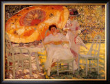 The Garden Parasol, 1909