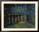 Buy Starry Night over the Rhone, c.1888 at AllPosters.com