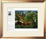 Buy Masterworks of Art - Exotic Landscape at AllPosters.com