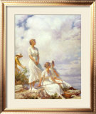 Buy Summer Clouds, 1917 at AllPosters.com