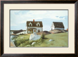 Houses Of Squam Light