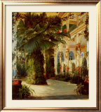Buy Interior of a Palm House at AllPosters.com