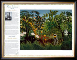 Buy Masterworks of Art - Exotic Landscape at AllPosters.com
