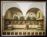 Last Supper Framed Art Print