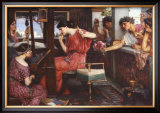 Penelope and Her Suitors