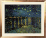 Buy Starry Night over the Rhone, c.1888 at AllPosters.com
