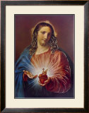 Buy Sacred Heart of Jesus at AllPosters.com