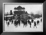 Ice Skating at Belle Isle, Detroit, Michigan