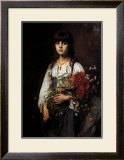 Buy Flower Girl at AllPosters.com
