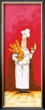 Buy Chef with Bread and Oil at AllPosters.com