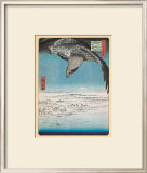 Eagle Flying over the Fukagama District