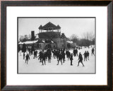 Ice Skating at Belle Isle, Detroit, Michigan