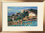Buy Riviera Hillside at AllPosters.com