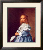 Little Girl in Blue