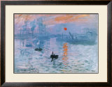 Impression Soleil Levant