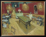 The Night Café in the Place Lamartine in Arles, c.1888