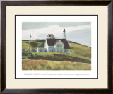 Hill and Houses Cape Elizabeth Maine