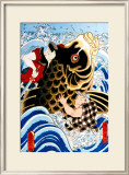 Buy Samurai Wrestling Giant Koi at AllPosters.com