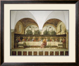 Last Supper Framed Art Print