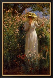 Buy Summer's Day in the Flower Garden at AllPosters.com