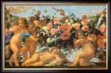 Buy Angels with Garland of Flowers at AllPosters.com