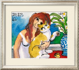Buy Tea Time with Fuzzy at AllPosters.com